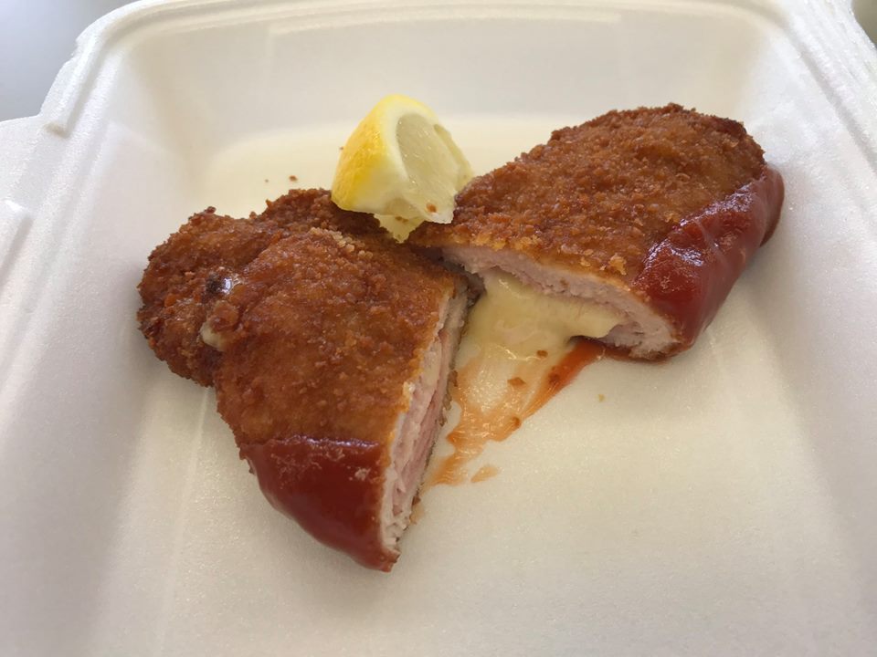 Restaurant Aarbergerhof, Take-Away-Cordon-Bleu Foto 3