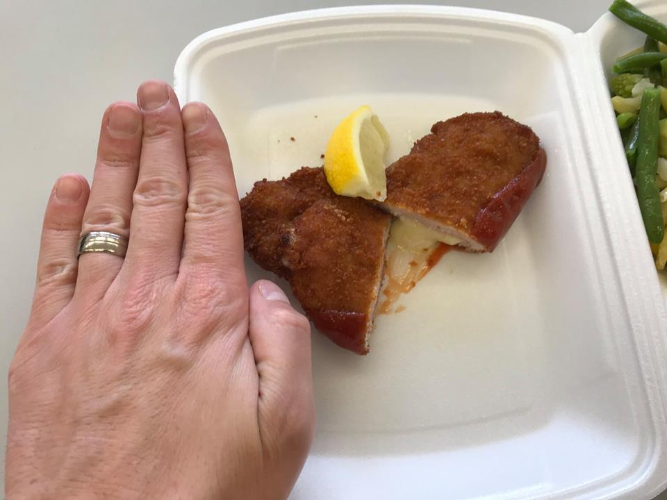 Restaurant Aarbergerhof, Take-Away-Cordon-Bleu Foto 2