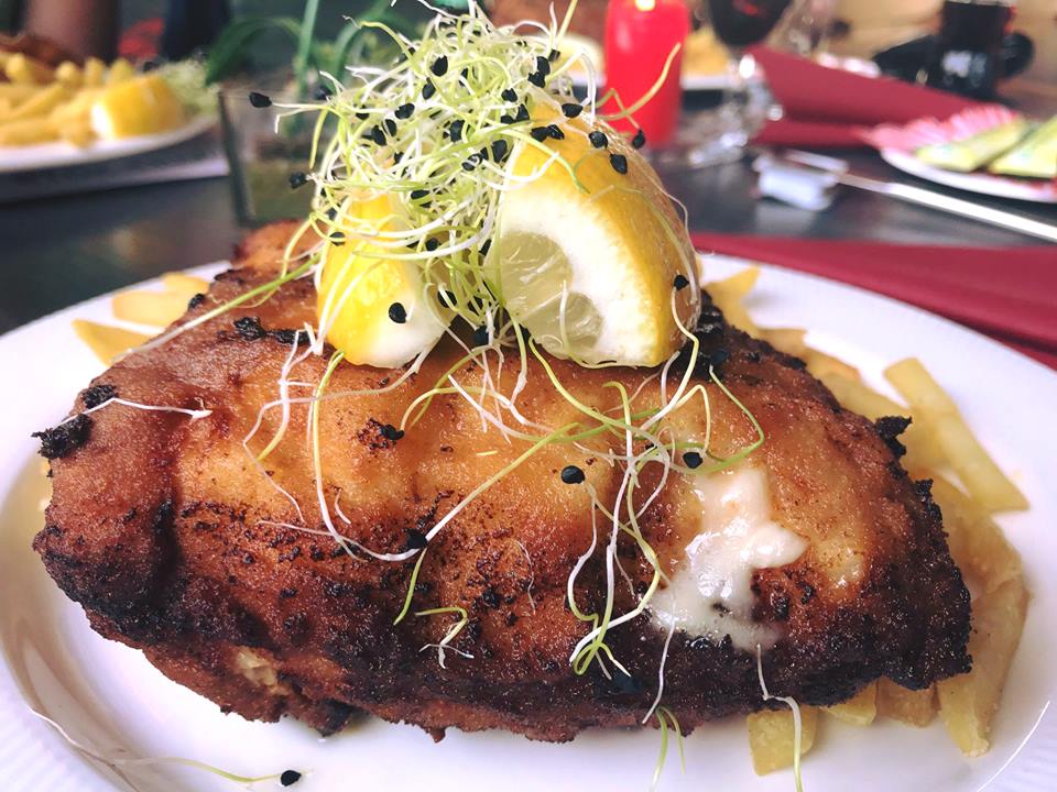 Restaurant Harder Kulm Foto 4