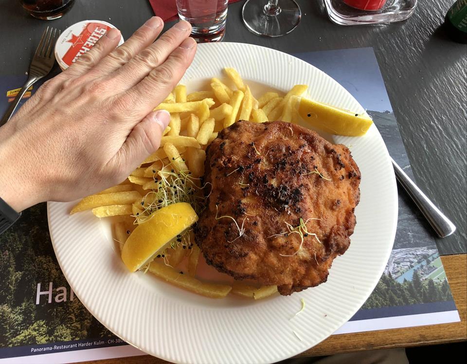 Restaurant Harder Kulm Foto 2