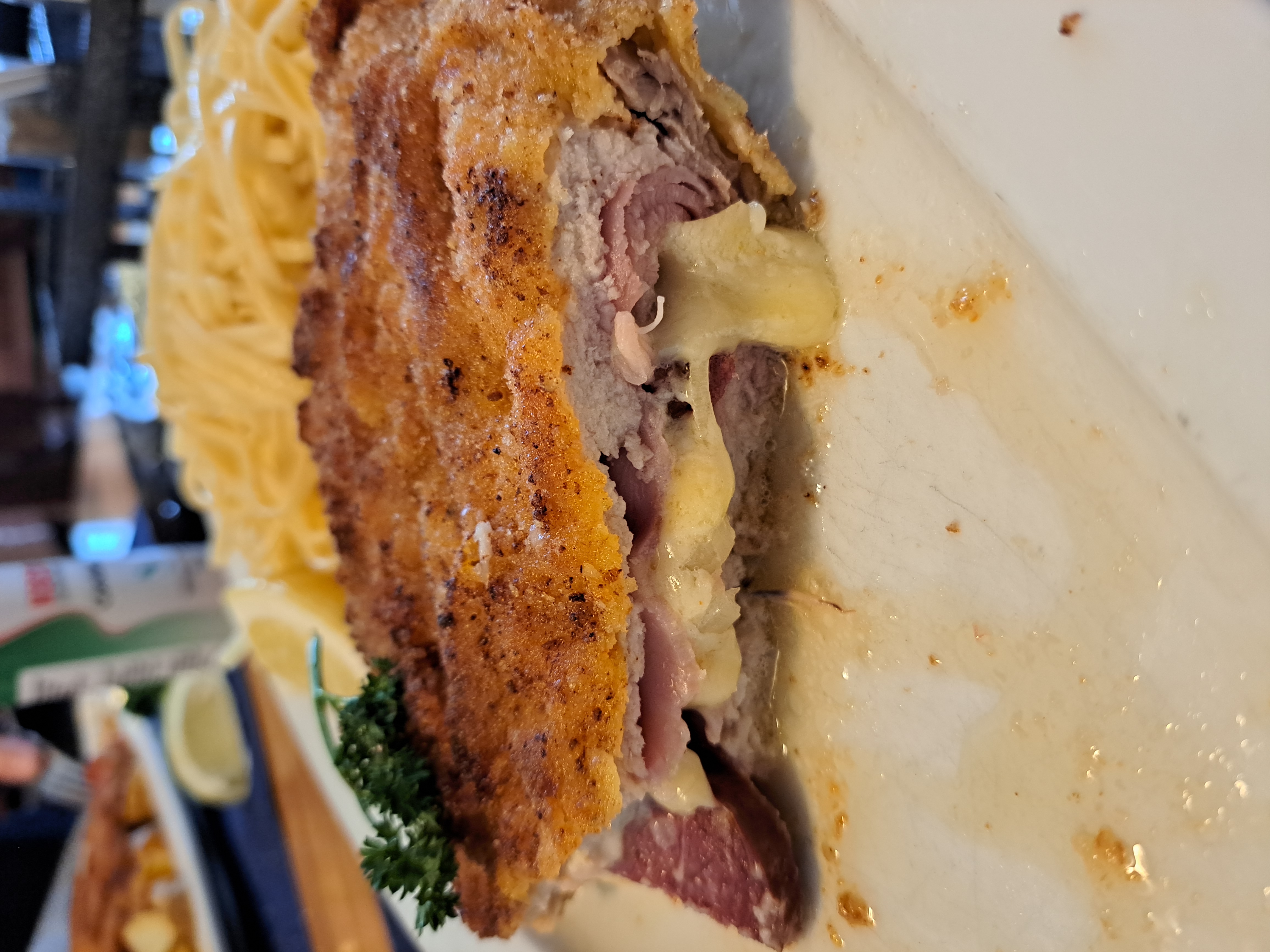 Brünnli Schnitzel Hous Foto 2