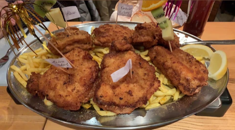 Brünnli Schnitzel Hous