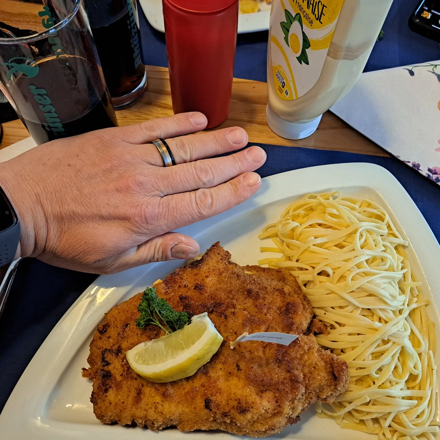 Brünnli Schnitzel Hous Foto 3