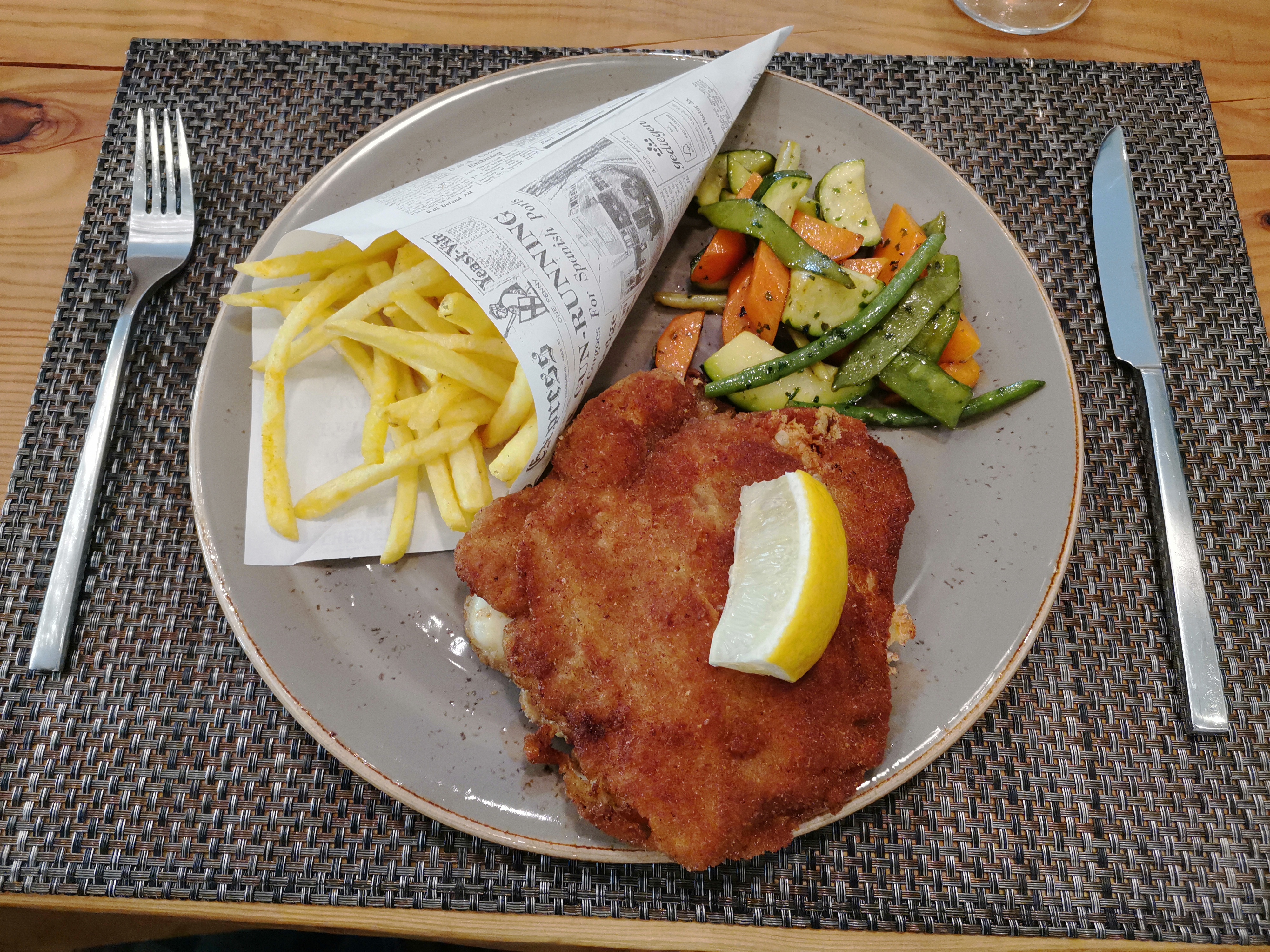 Restaurant belMont, Saas Fee