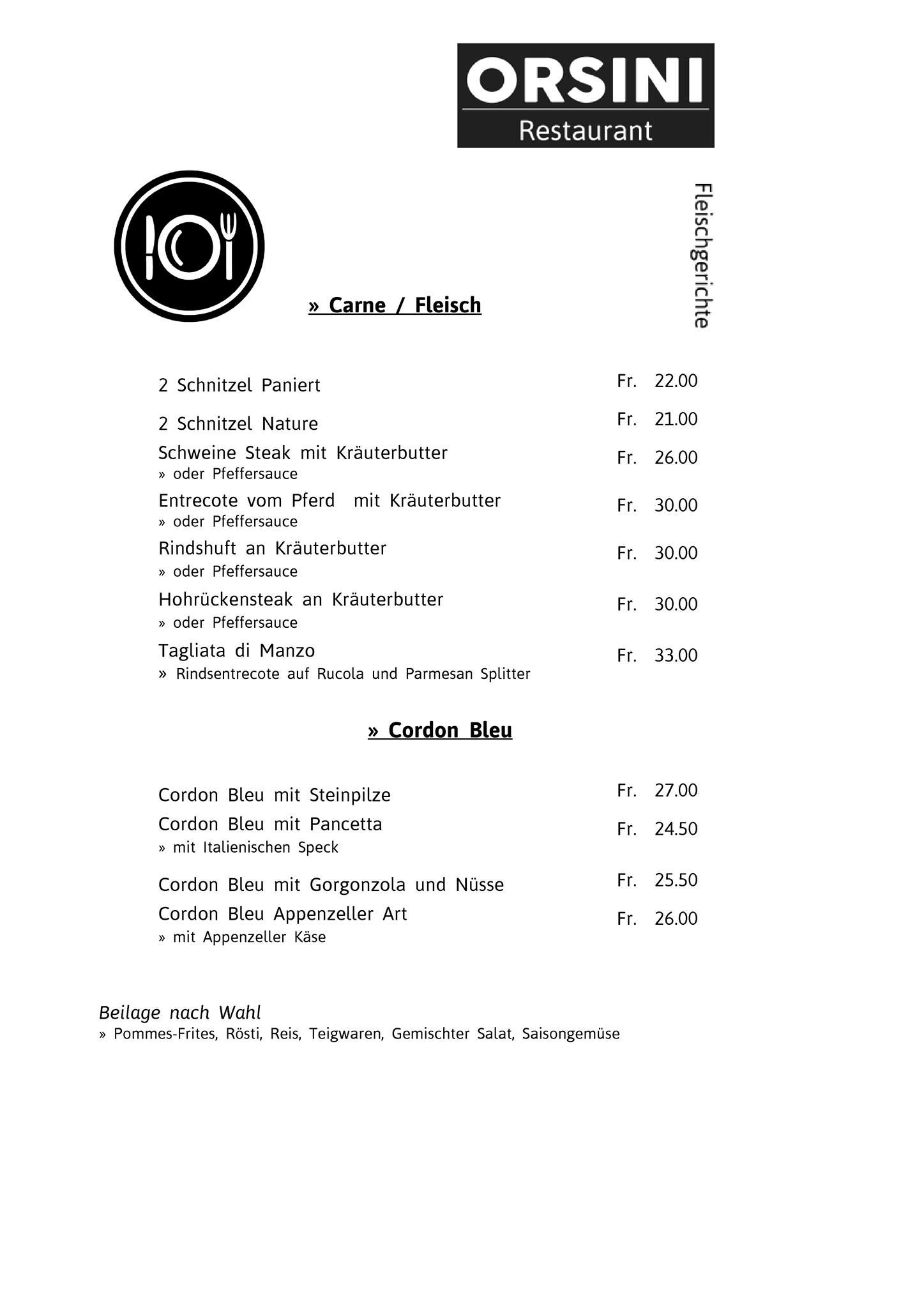 Restaurant Orsini Foto 3