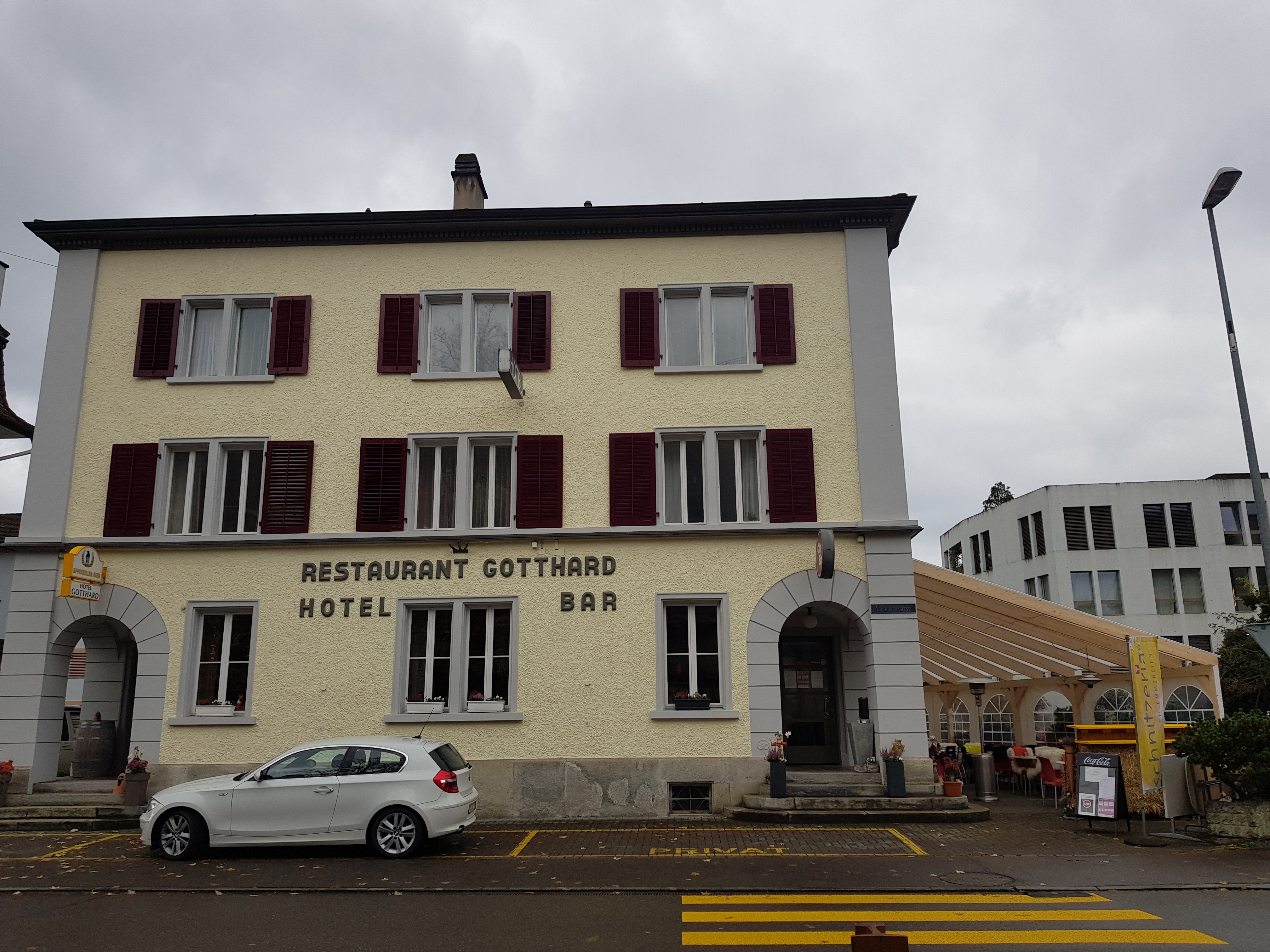 Restaurant Schnitzeria Hotel Gotthard Foto 2