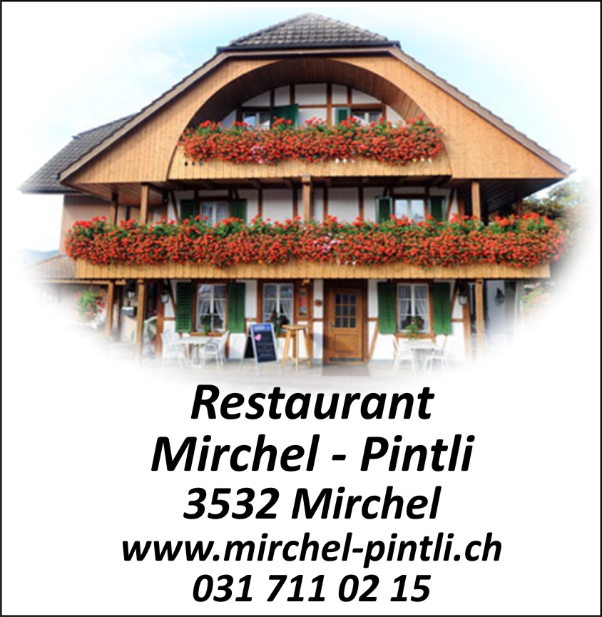 Restaurant Mirchel Pintli, Mirchel BE